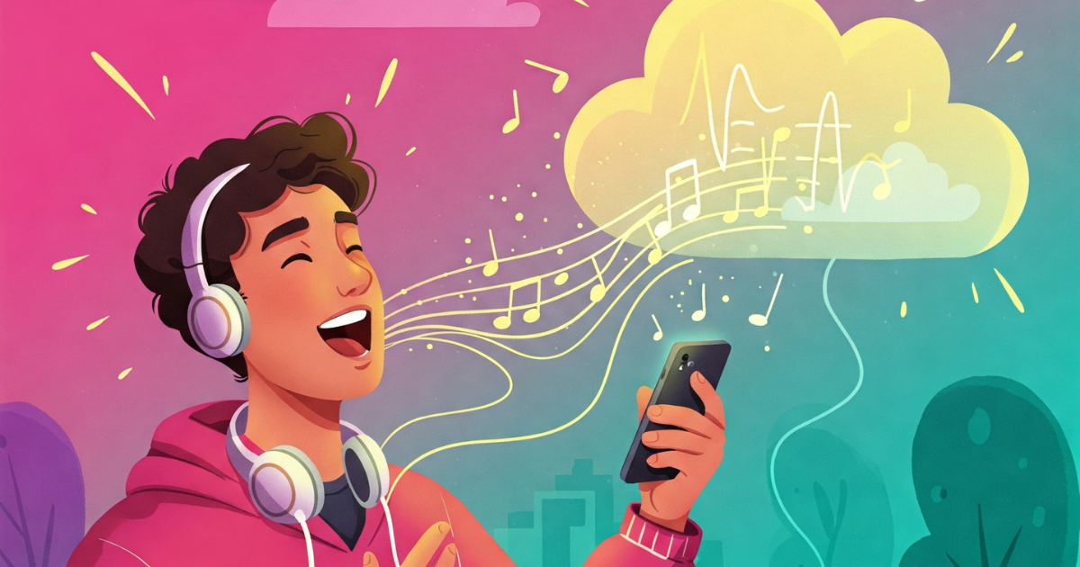 Don't Let Ideas Fade: Turning Voice Memos into Finished Lyrics