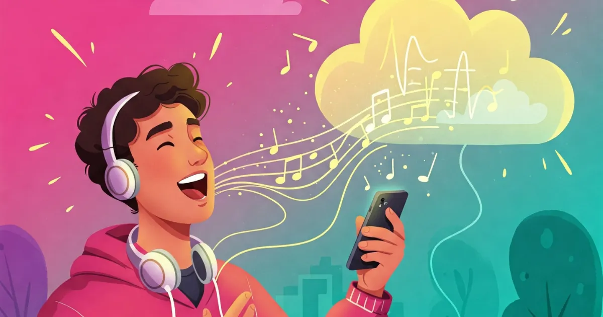 Voice Memos to Songs: Upload & Generate Lyrics with Lyric Genie