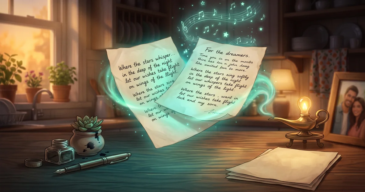 Lyric Versions Let You Experiment Freely