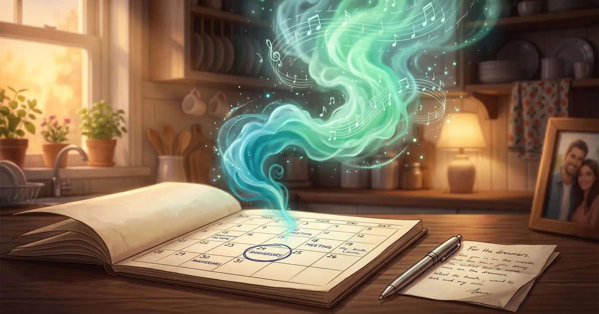 Lyric Genie Reminds You Before the Big Day