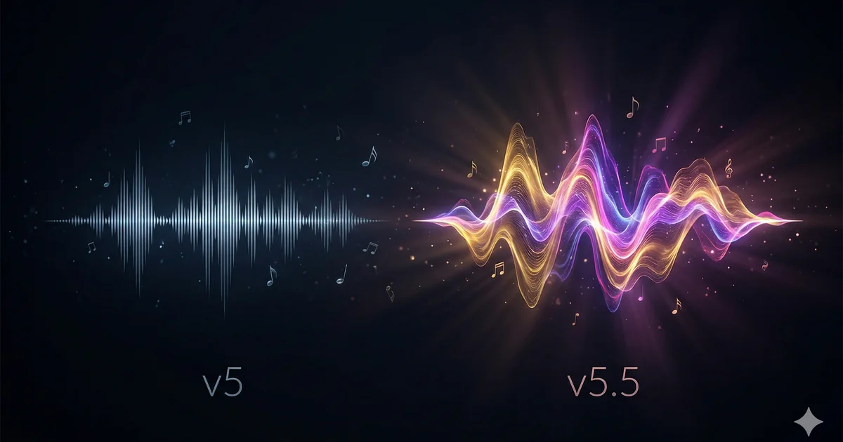 Suno v5.5 Just Dropped — Your Lyric Genie Lyrics Are Ready For It