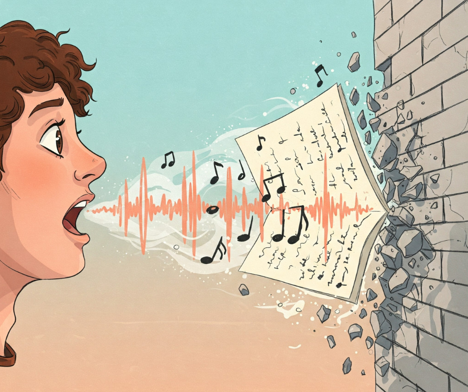 Speak Your Song: How Voice Input Can Help with Writer's Block