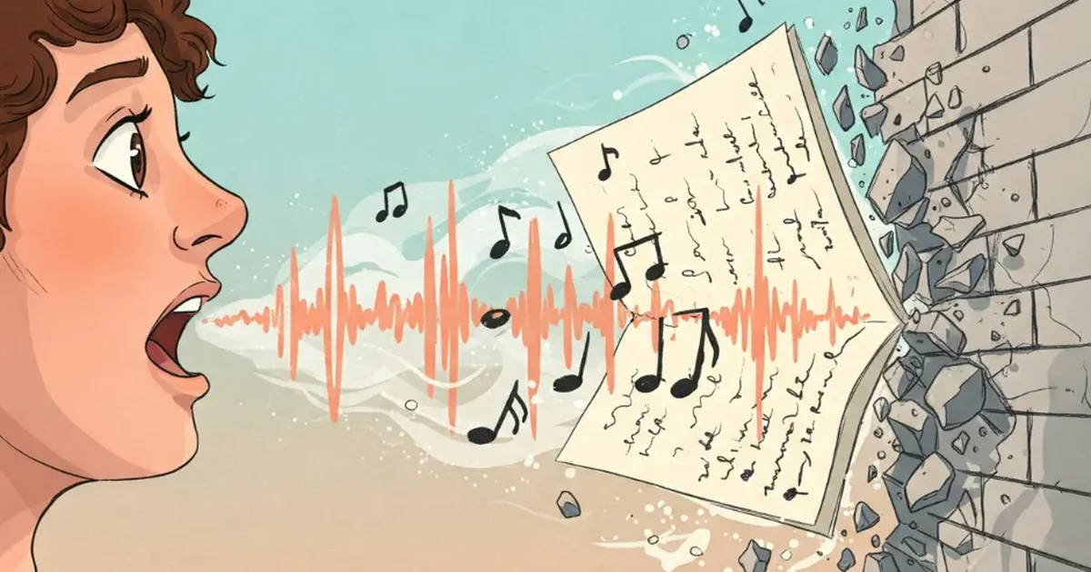 Speak Your Song: How Voice Input Can Help with Writer's Block